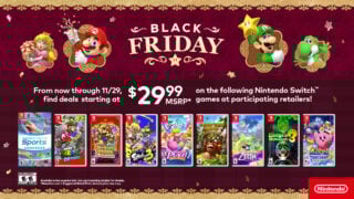 Nintendo announces Black Friday and Cyber Monday 2025 deals