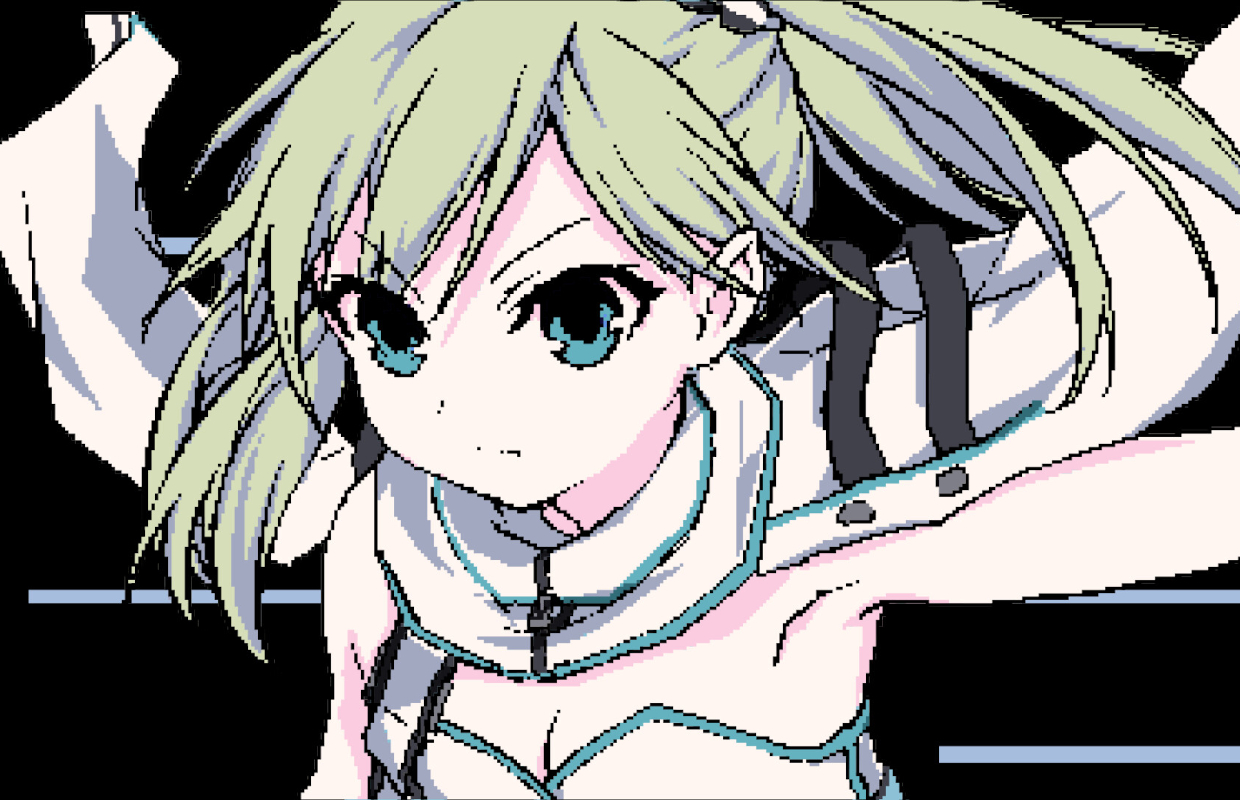 Solo indie pixel anime RPG Orkastle is coming to PC via Steam