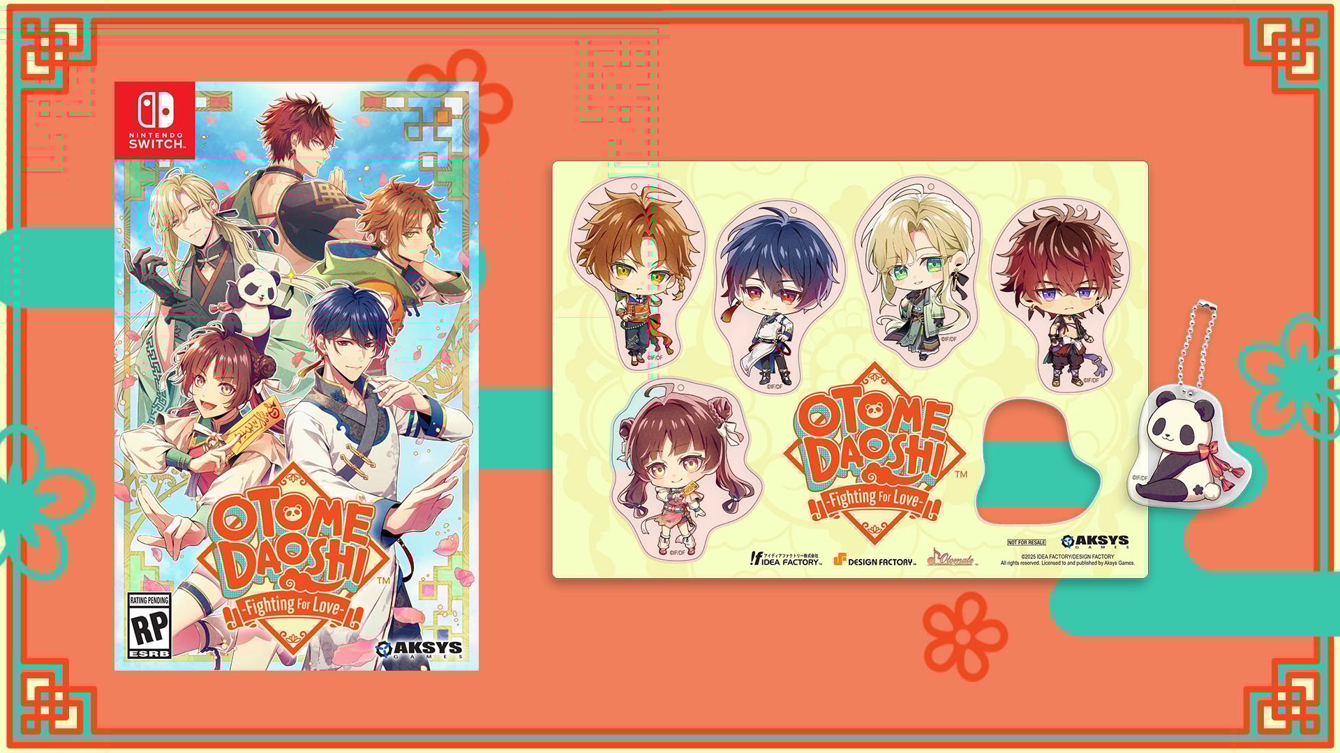 Otome Daoshi: Fighting for Love launches March 26, 2026 in the west