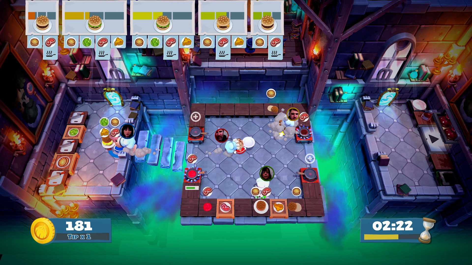 Overcooked 2! – Nintendo Switch 2 Edition now available