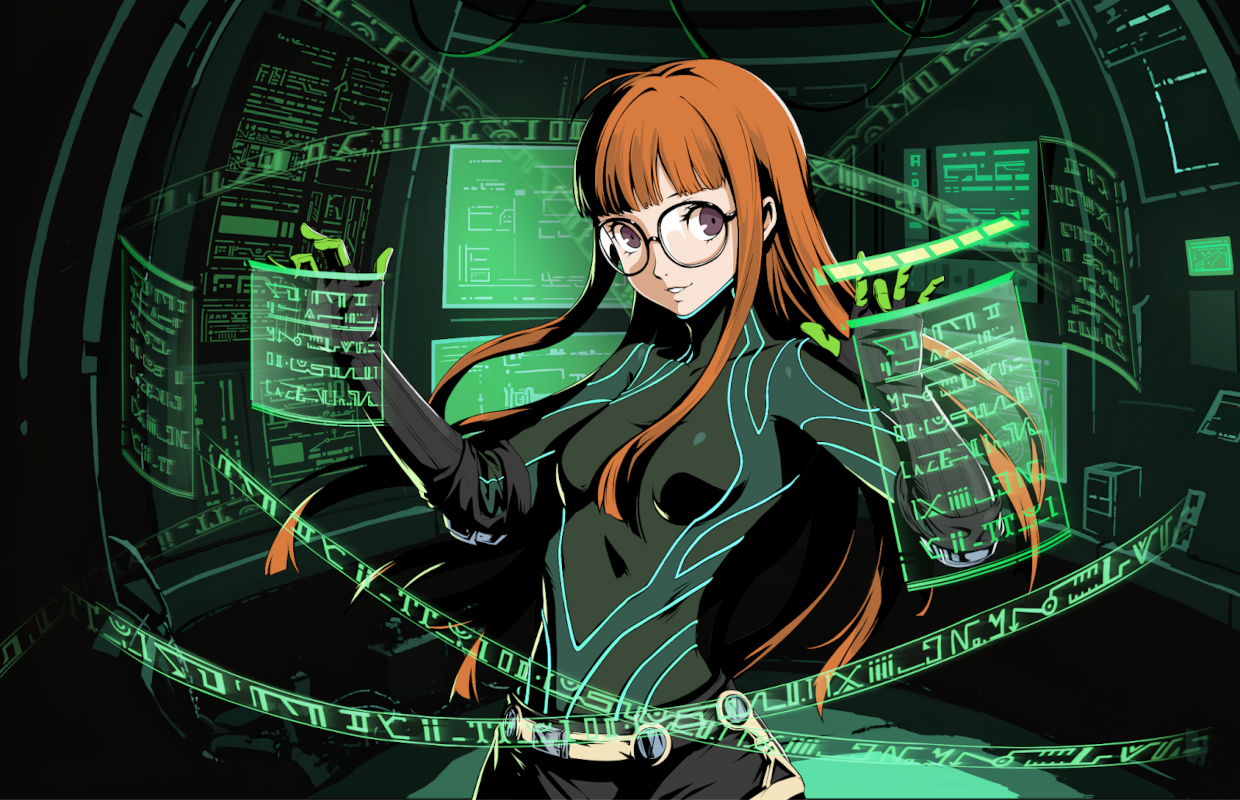 Persona 5: The Phantom X version 2.4 update adds Futaba Sakura as a new playable Elucidator