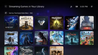PlayStation Portal cloud streaming update launches today, including support for owned digital games