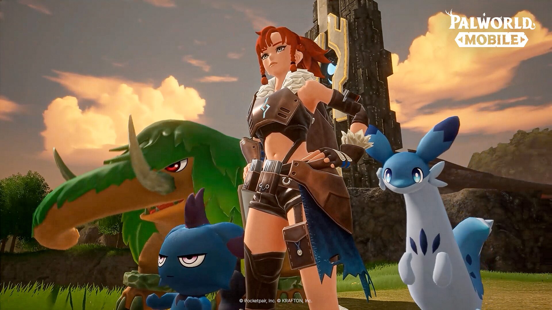 Palworld Mobile closed alpha test set for December