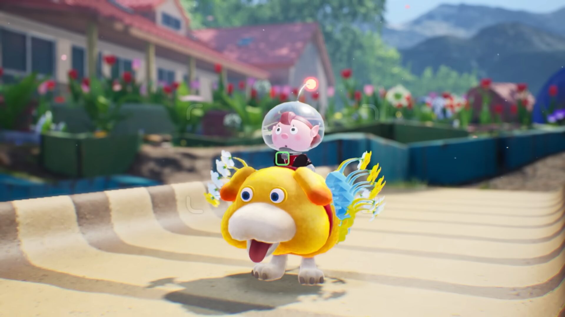 Pikmin 4 version 1.1.0 update now available