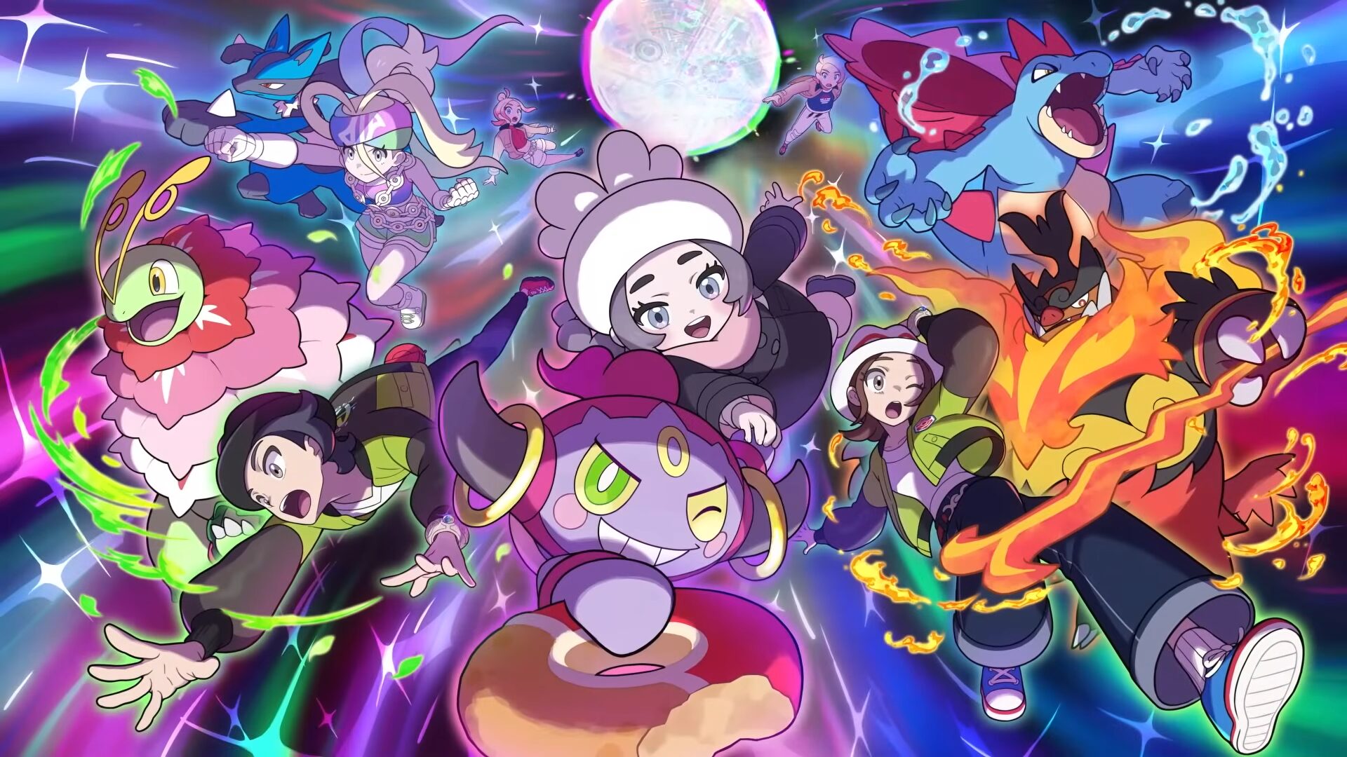 Pokemon Legends: Z-A DLC ‘Mega Dimension’ launches December 10