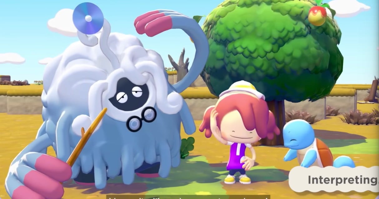 Pokémon Pokopia’s latest trailer shows off crafting, side missions and Professor Tangrowth