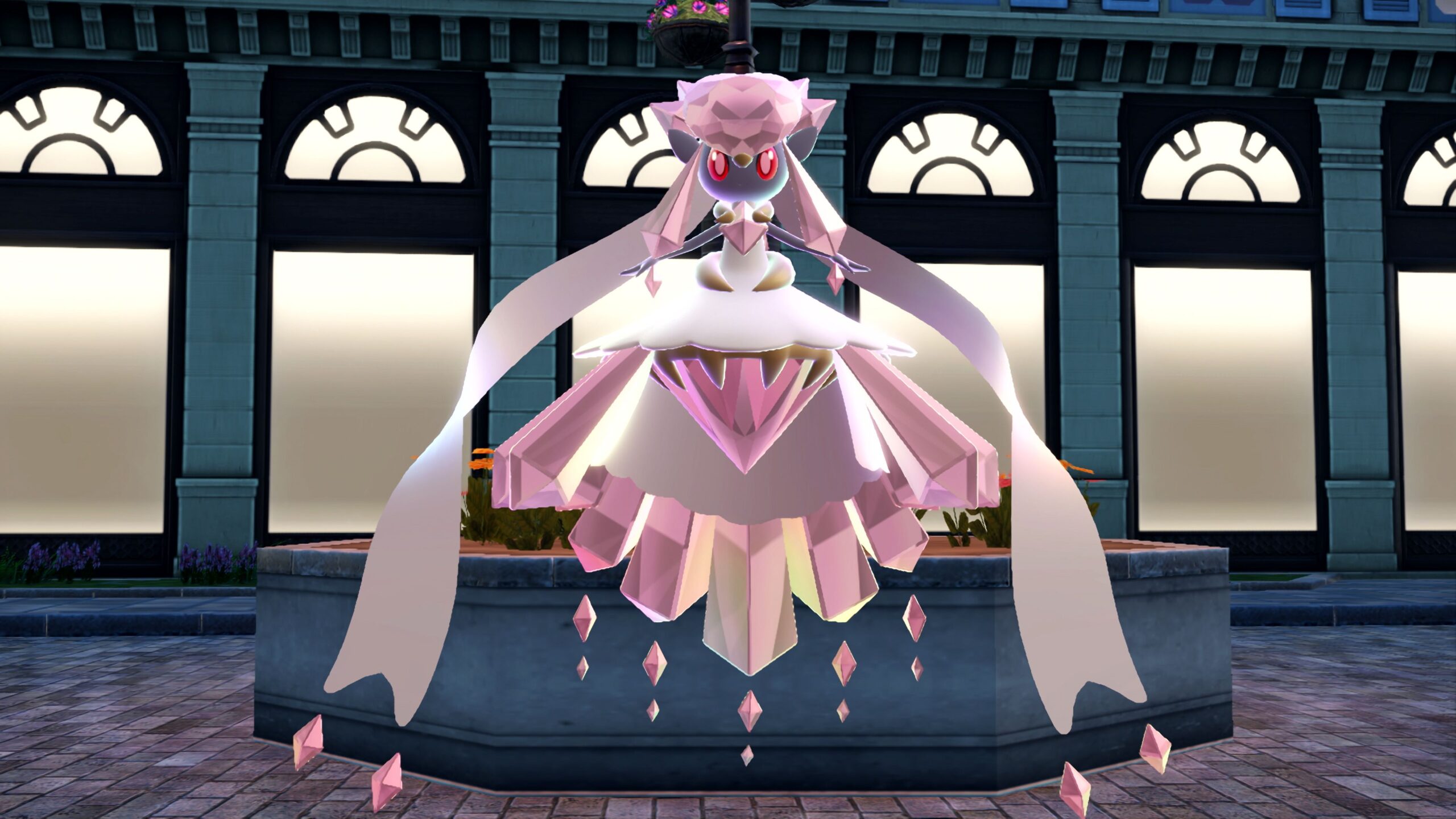Diancie and Mega Diancie are now available in a new mission in Pokemon Legends Z-A