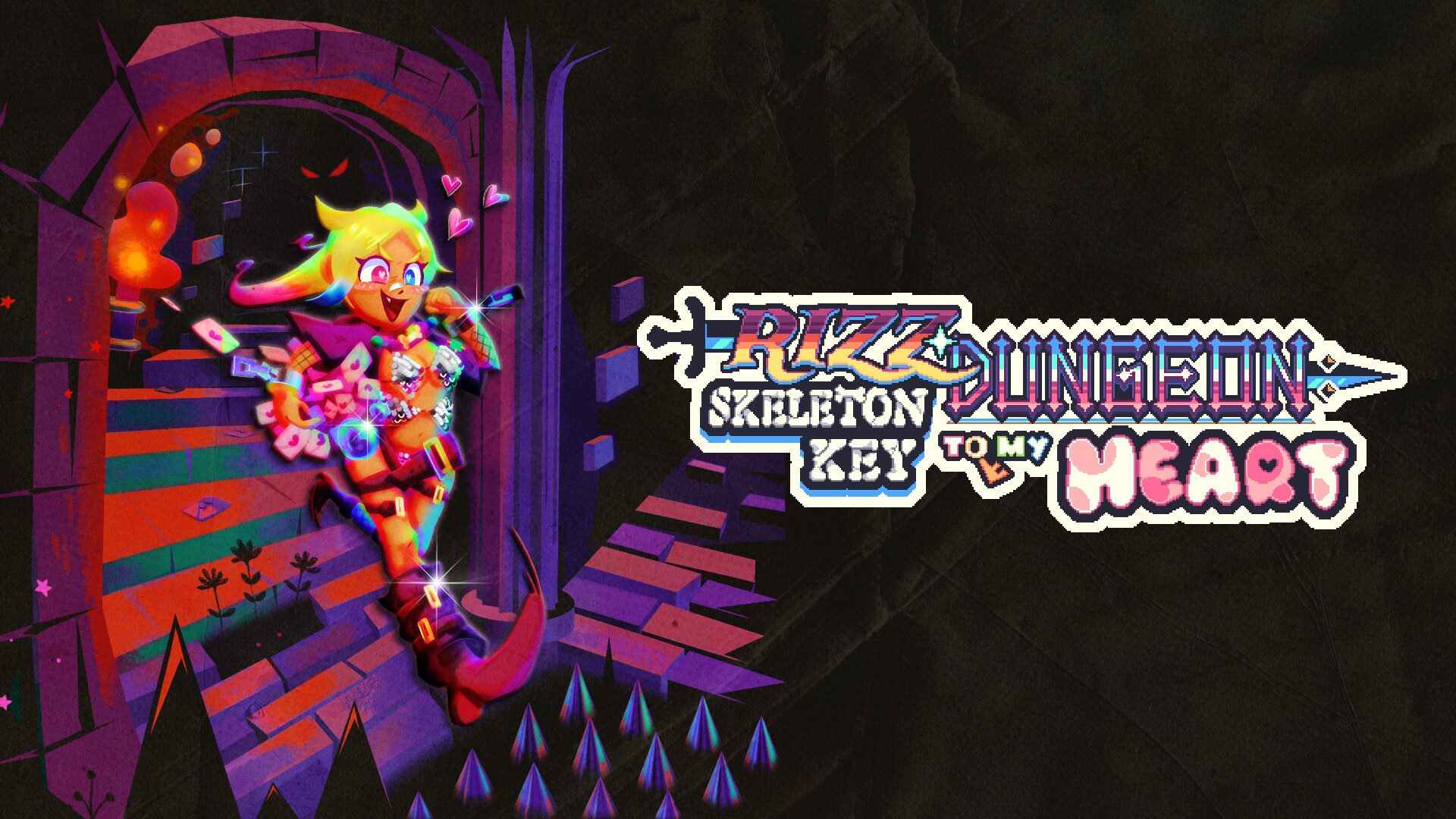 Monster girl romance dungeon crawler Rizz Dungeon: Skeleton Key to My Heart announced for PC