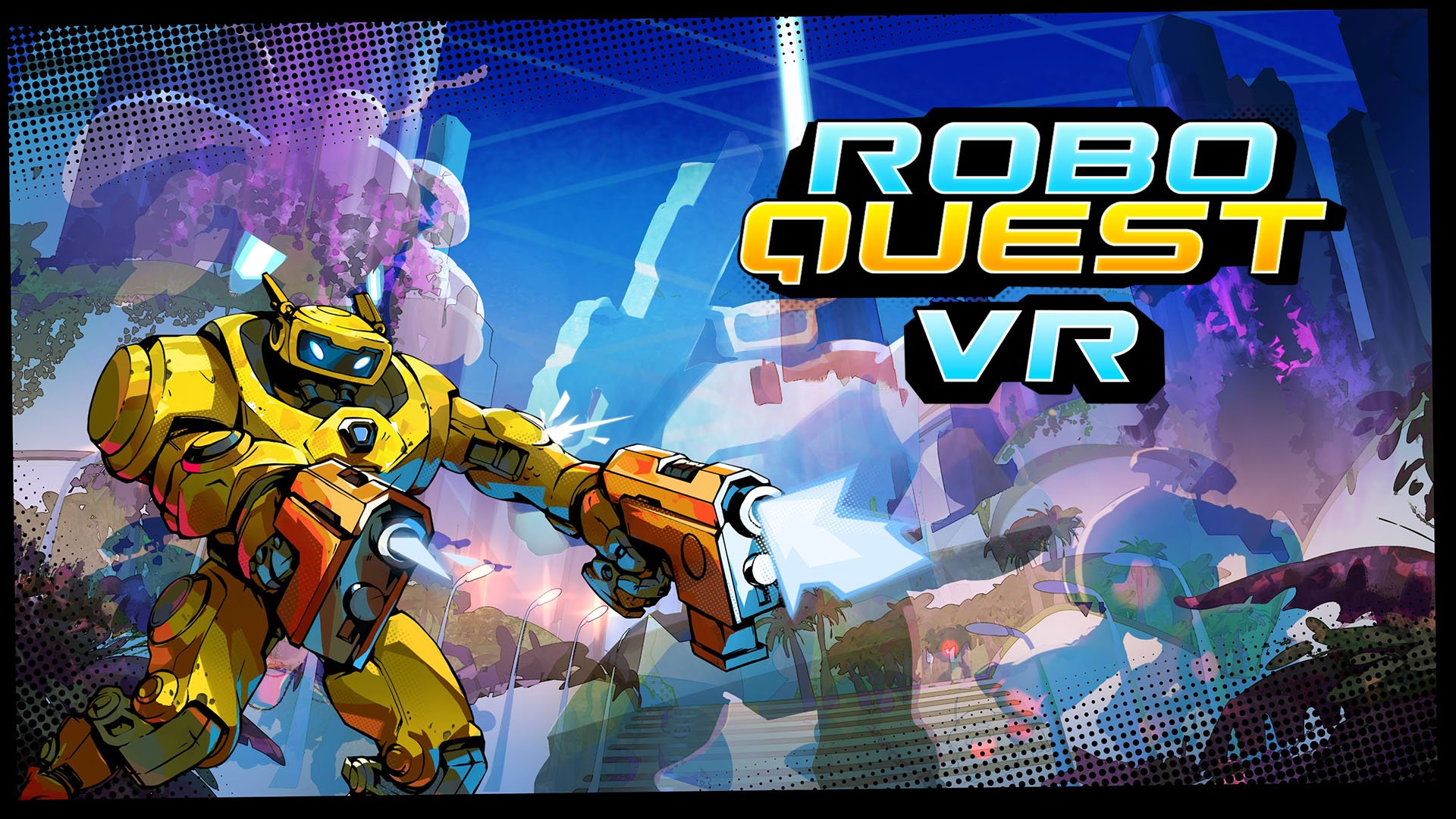 Roboquest VR launches November 20