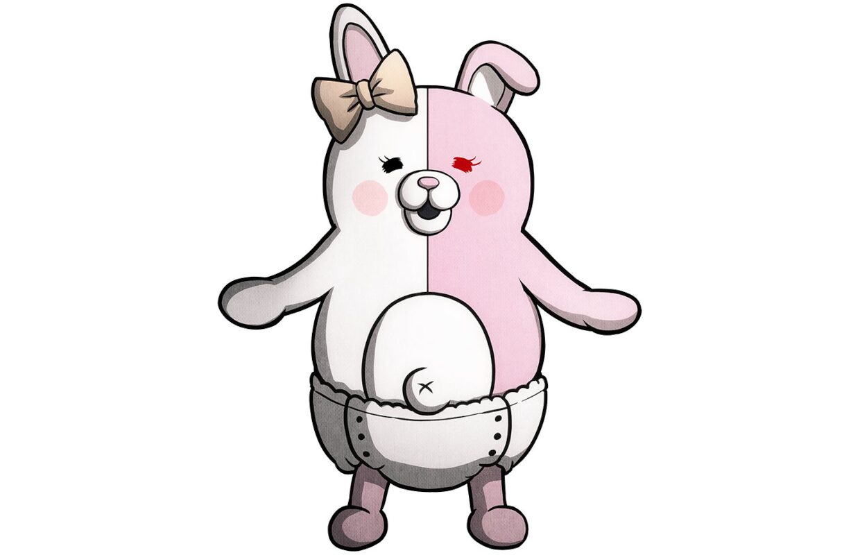 Monomi in Super Danganronpa 2×2 will be newly voiced by Kinuta Ooshiro
