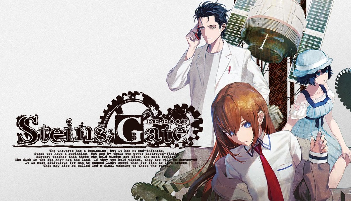 STEINS;GATE RE:BOOT confirmed for PC, coming west in 2026