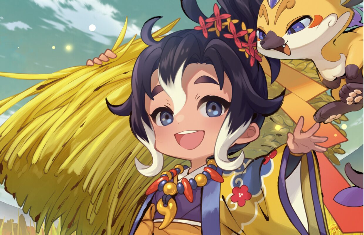 Sakuna of Rice and Ruin: Hinuka’s Traversing Spirit Tale releases for Android and iOS in Japan next February