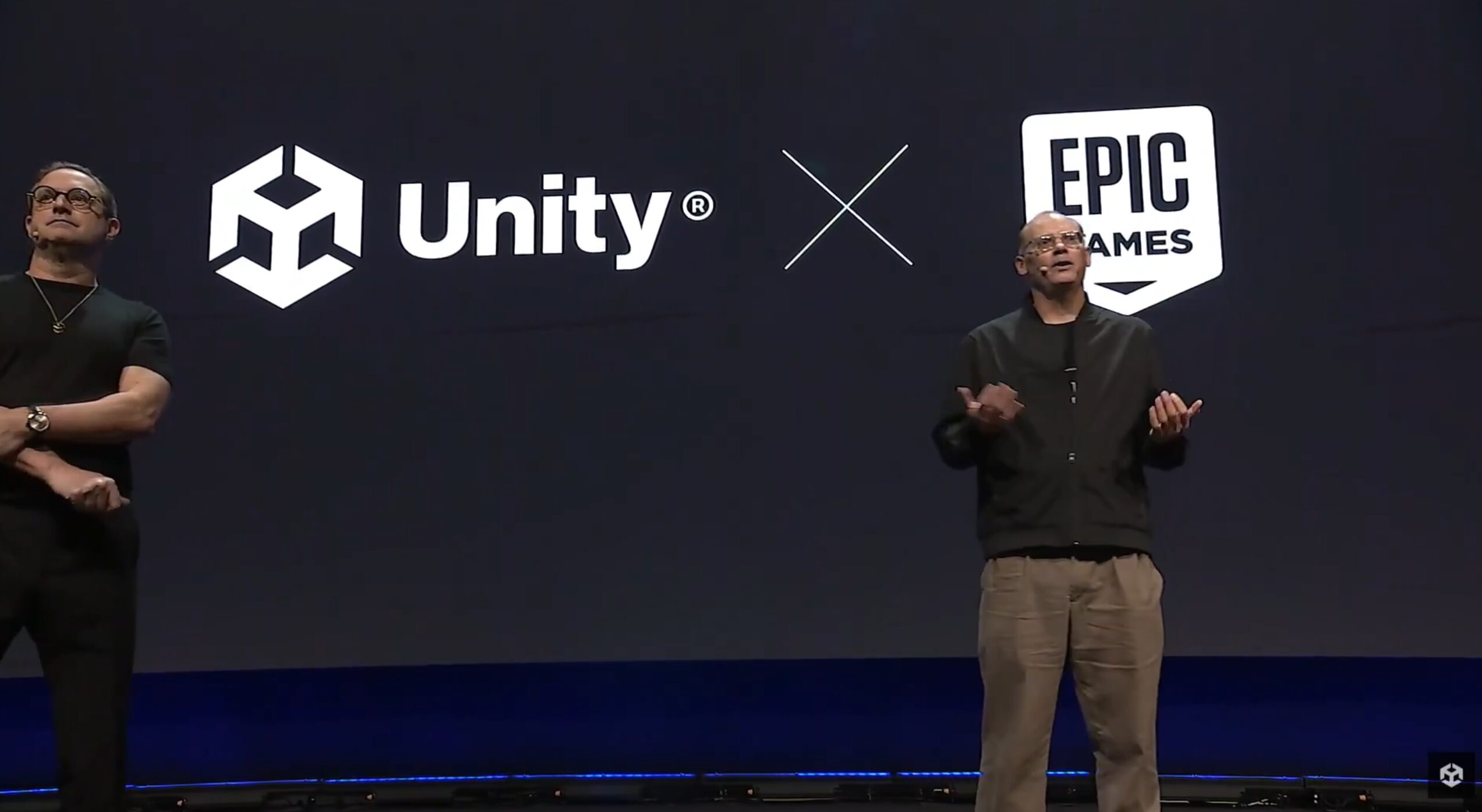 ‘You probably didn’t expect to see me here’: Epic and Unity announce ‘unique’ partnership