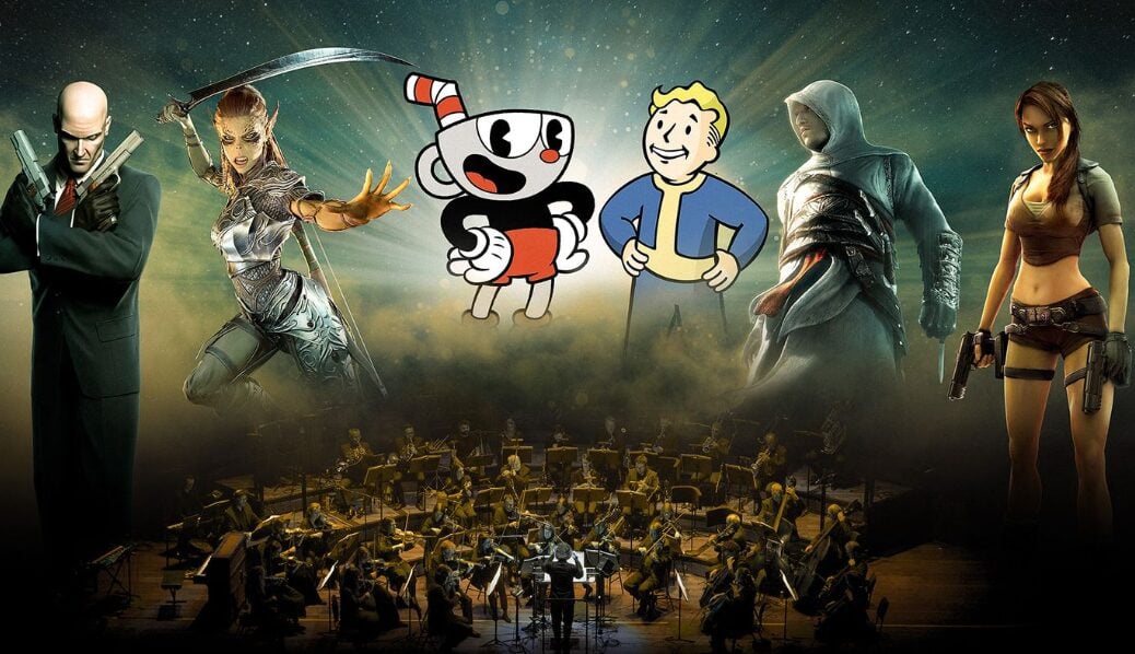 BAFTA Games Concert confirms UK city dates and adds Fallout, Returnal, and Helldivers