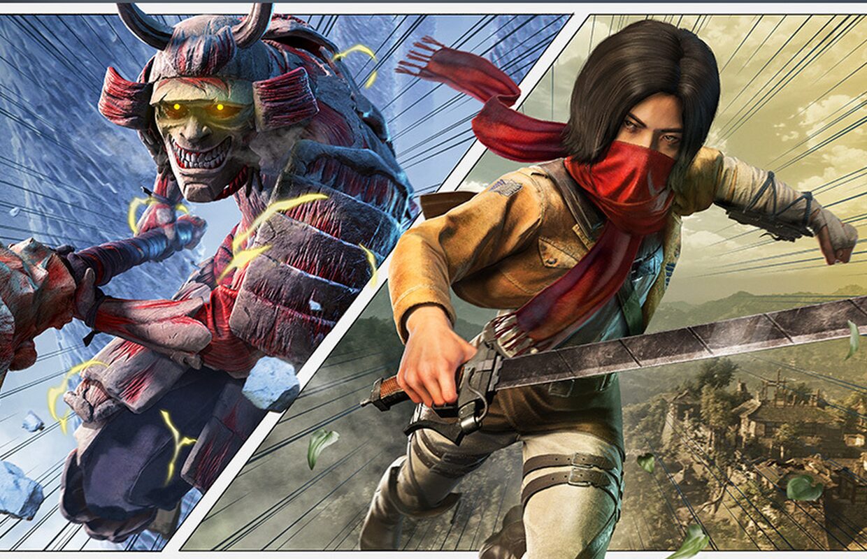 Assassin’s Creed Shadows launches limited-time crossover with Attack on Titan anime series