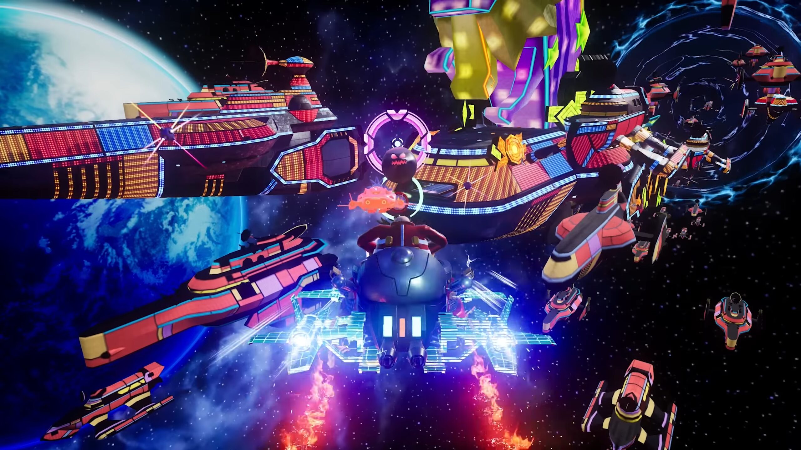 Sonic Racing: CrossWorlds – Nintendo Switch 2 Edition launches December 4