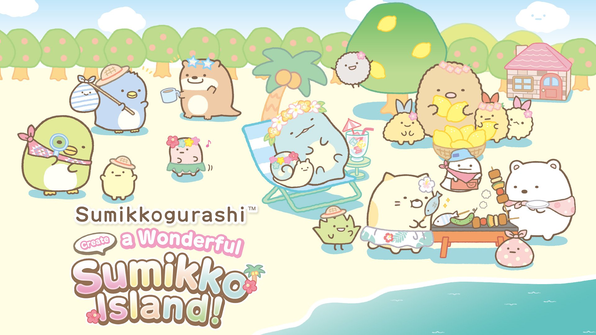 Sumikkogurashi Create a Wonderful Sumikko Island! coming west on November 20