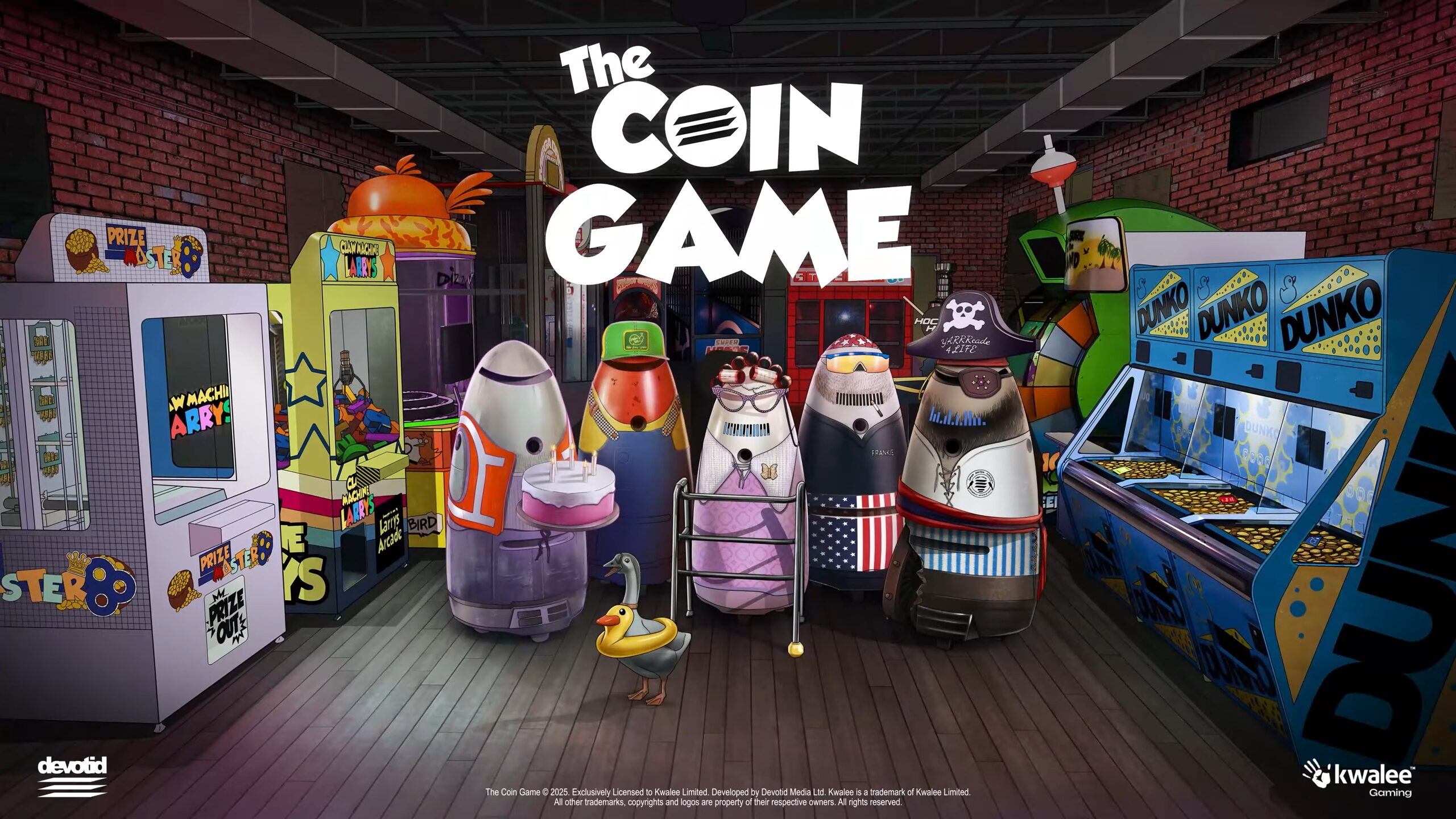 The Coin Game launches in early 2026 for PS5, Xbox Series, and PC