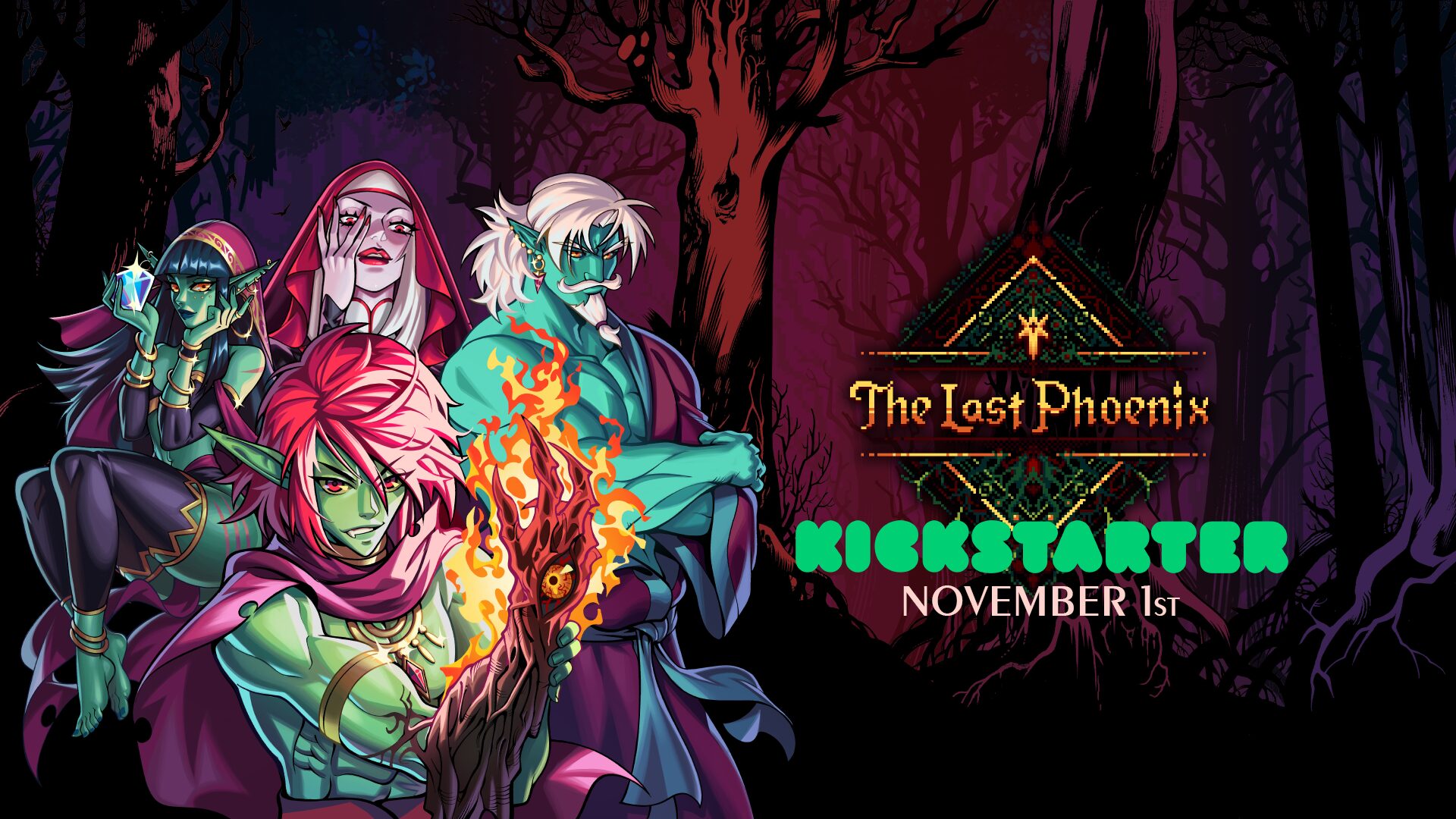 Kickstarter launches for Exciting Indie RPG Platformer The Last Phoenix