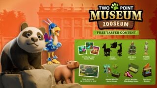 Two Point Museum DLC ‘Zooseum’ launches December 2 for PS5, Xbox Series, and PC, in 2026 for Switch 2