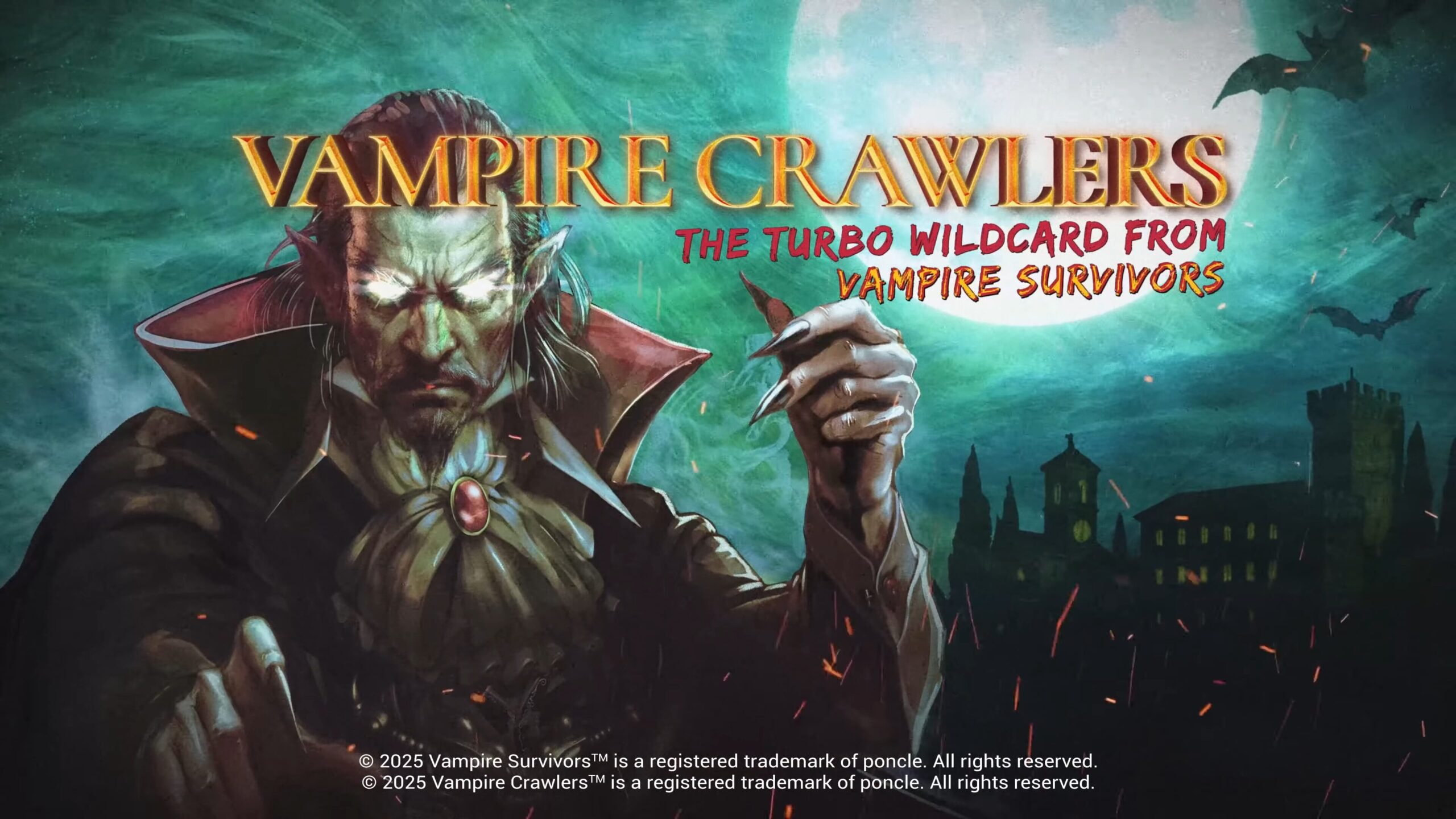 Vampire Survivors spin-off Vampire Crawlers announced for PS5, Xbox Series, PS4, Xbox One, Switch, PC, iOS, and Android