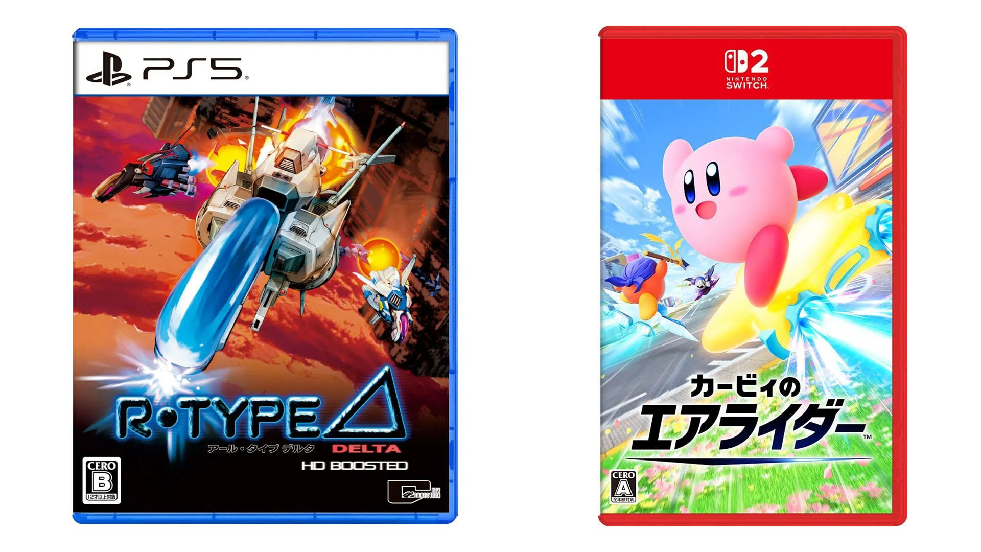 This Week’s Japanese Game Releases: Kirby Air Riders, R-Type Delta: HD Boosted, more