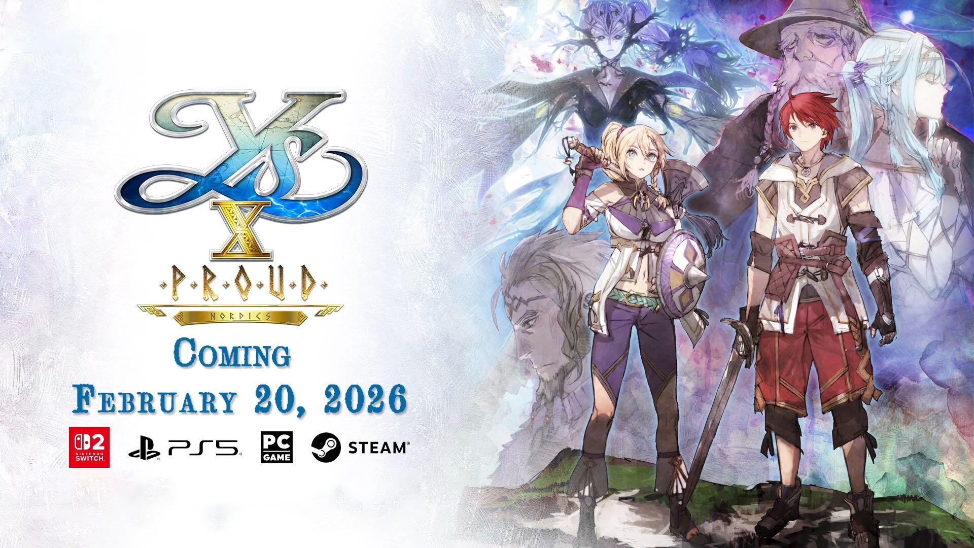 Ys X: Proud Nordics launches February 20, 2026 in the west