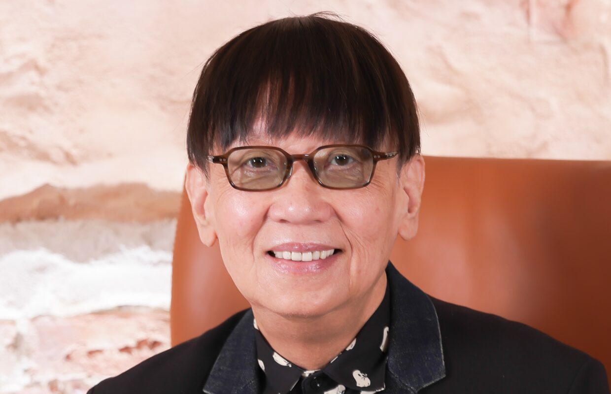 Yuji Horii received an Order of the Rising Sun from the Japanese government