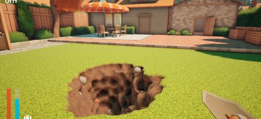 A Game About Digging a Hole Is the Next Viral PC Hit Burrowing onto PS5 Soon