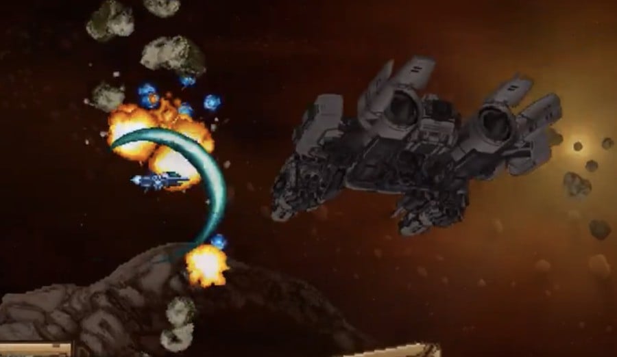 AGGRESTA Is A Promising New Sidescrolling Shmup That Should Definitely Be On Your Radar