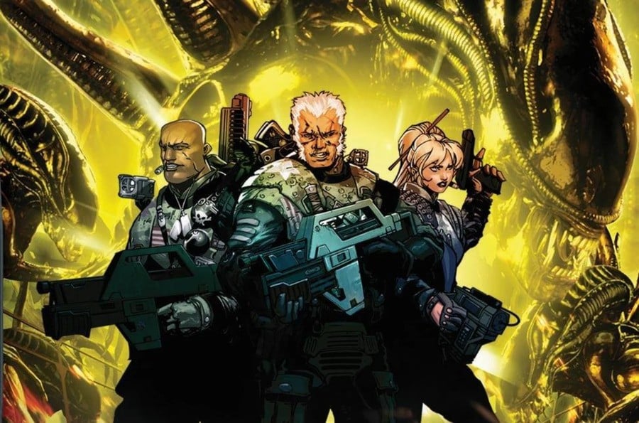 Random: Did You Know Aliens: Infestation’s End Credits Song Is A Rollercoaster Of Xenomorphic Emotion?