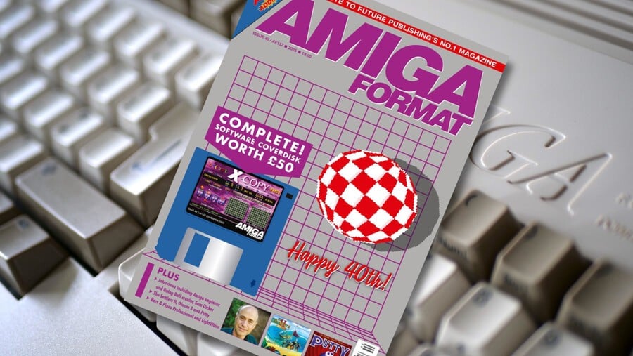 Amiga Format Returns To Newsagents For One Issue Only