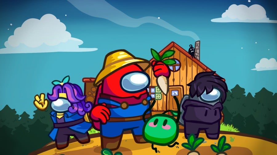 Among Us X Stardew Valley Collab Now Live, Includes Free Stardew Cosmicube