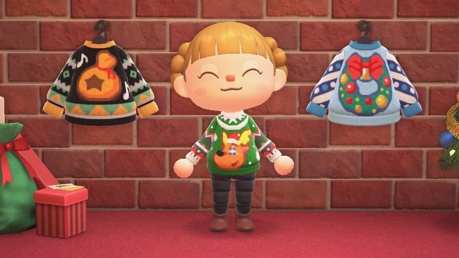 Nintendo’s Dishing Out In-Game Codes For Festive Animal Crossing: New Horizons Sweaters