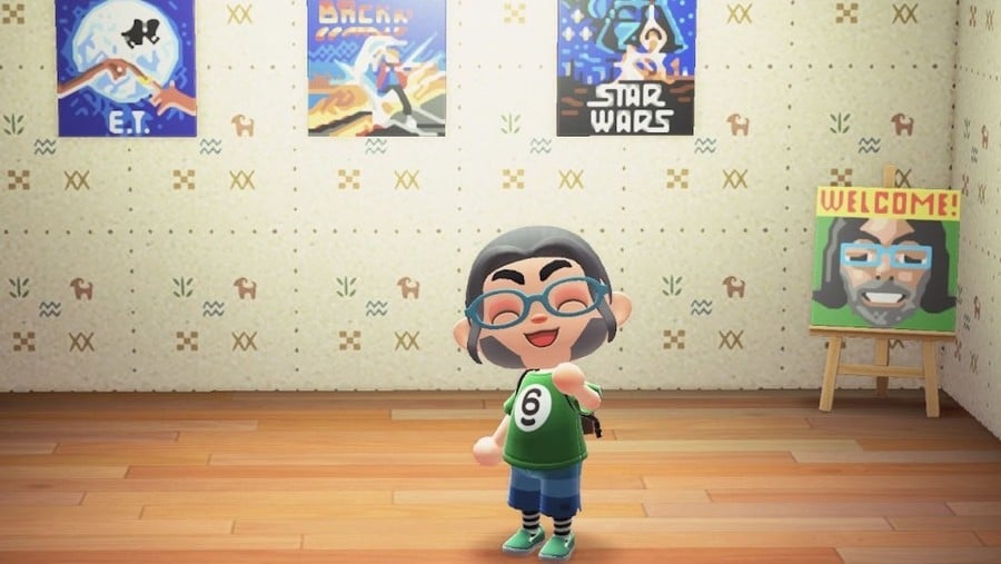 Random: Takaya Imamura’s Animal Crossing Design Skills Put Our Best Efforts To Shame