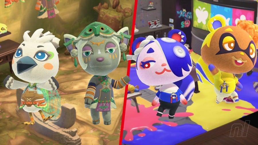 Guide: Animal Crossing: New Horizons: Zelda & Splatoon Villagers – All Compatible amiibo