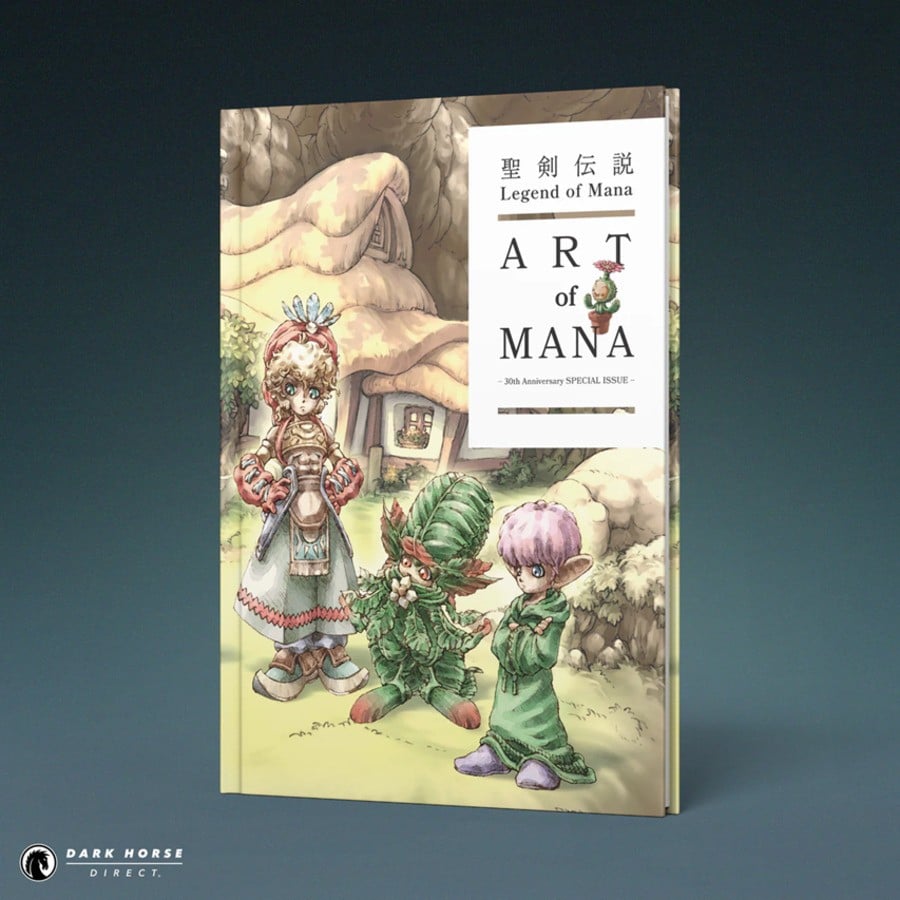 Legend Of Mana: The Art Of Mana – 30th Anniversary Edition Is Getting An English Version
