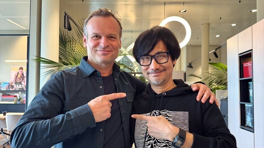 As PHYSINT Begins Early Development, Hideo Kojima Visits Long-Time Ally Guerrilla Games