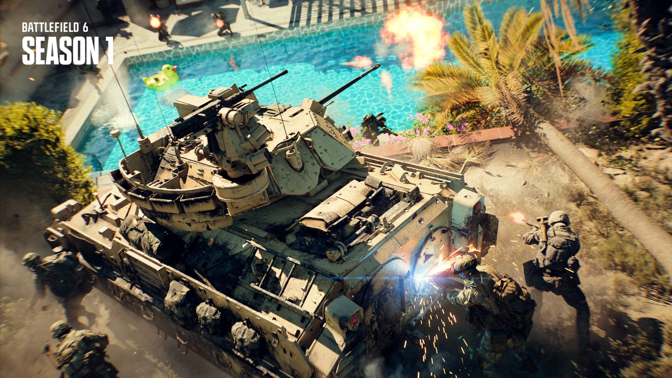 Battlefield 6’s latest update adds new California Resistance content plus around 150 tweaks and bug fixes