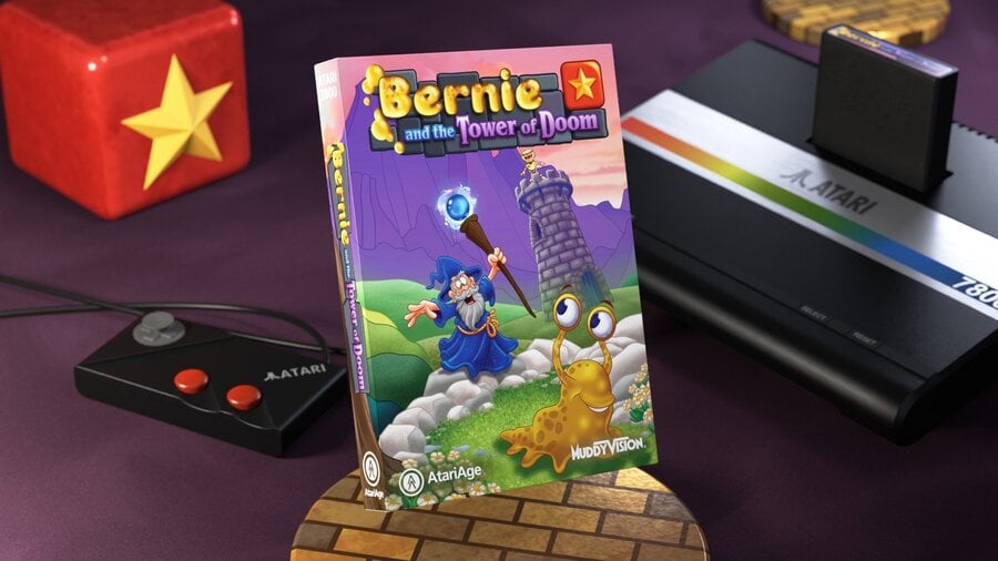 This Multi-Award-Winning Atari 7800 Puzzle Game Is Now Available As A Physical Cart