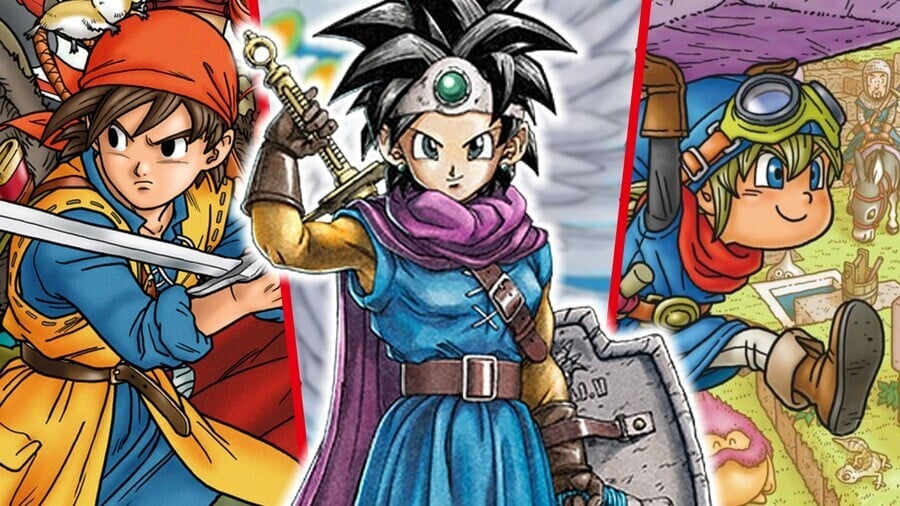 Guide: Best Dragon Quest Games Of All Time – Switch And Nintendo Systems