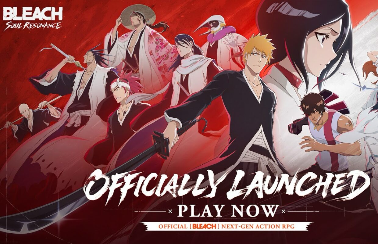 Action RPG Bleach: Soul Resonance is now available for iOS and Android