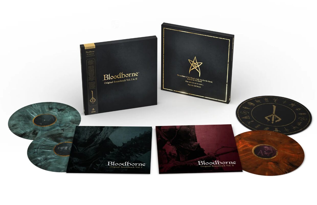 Bloodborne 10th Anniversary edition vinyl soundtracks announced with pre-orders now live