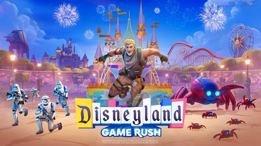 Can’t Get to Disneyland This Xmas? Let Fortnite Take You There on PS5, PS4 Instead