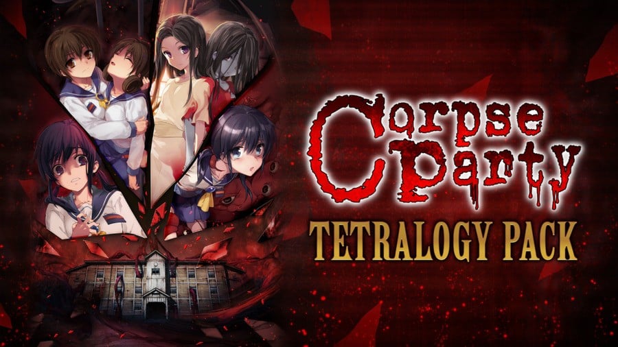 Corpse Party Tetralogy Pack Switch Western Release Cancelled