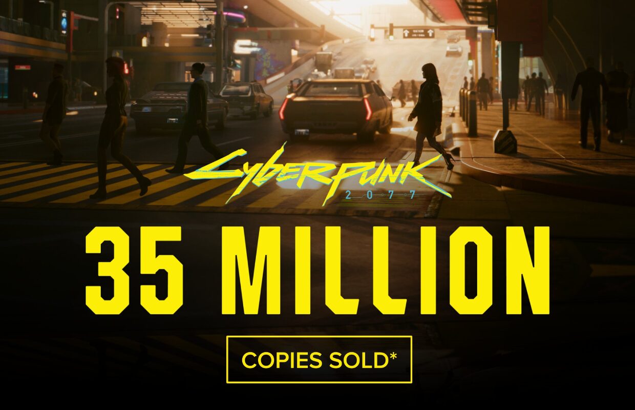 Cyberpunk 2077 has sold 35 million copies worldwide