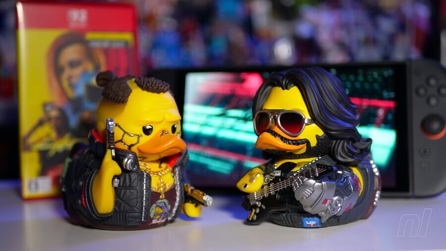 Cyberpunk’s Johnny Silverhand And Jackie Welles Have Joined The ‘Tubbz’ Range