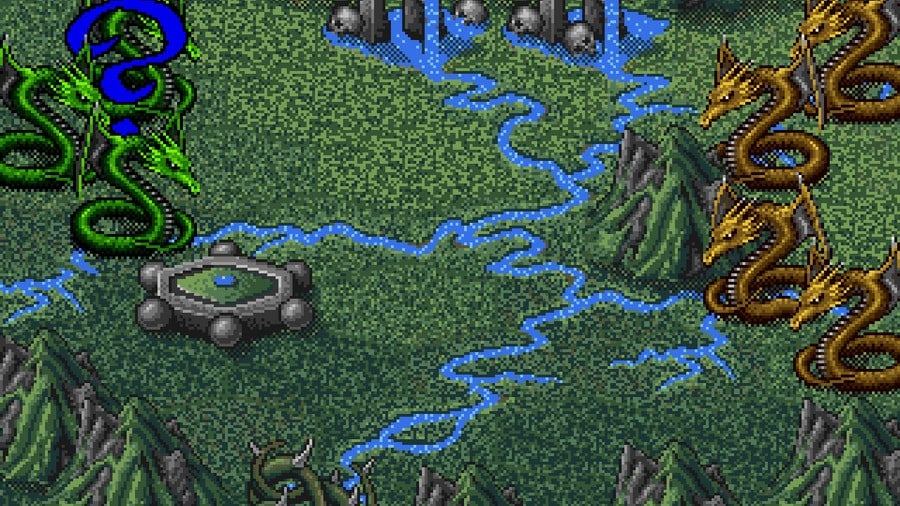 Sega Technical Institute’s Cancelled Mega Drive RTS ‘Dark Empires’ Has Just Been Dumped Online