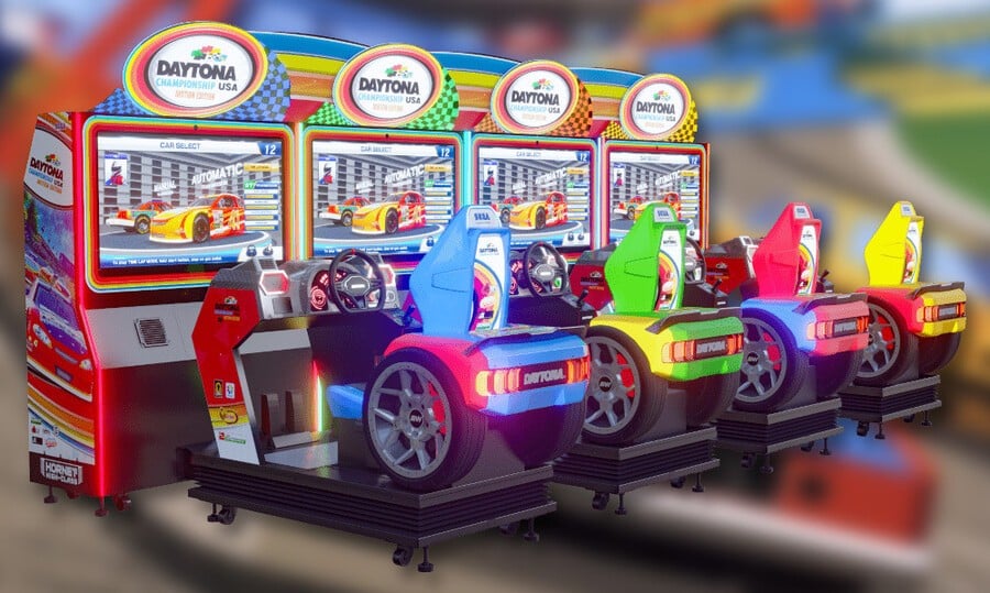 Daytona USA Is Returning To Sega’s “Body Sensation” Roots