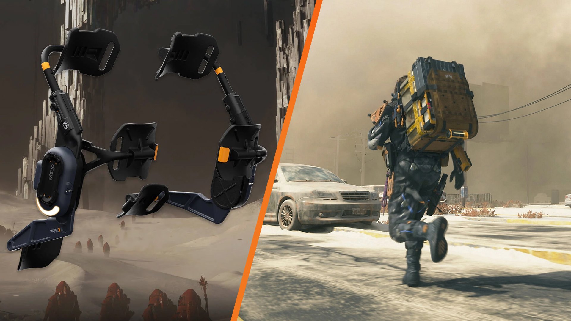 An official Death Stranding 2 exoskeleton is being released in collaboration with Kojima Productions